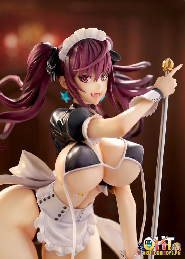QuesQ Mahou Shoujo 1/7 Erika Kuramoto Maid Swimsuit Style - Scale Figure