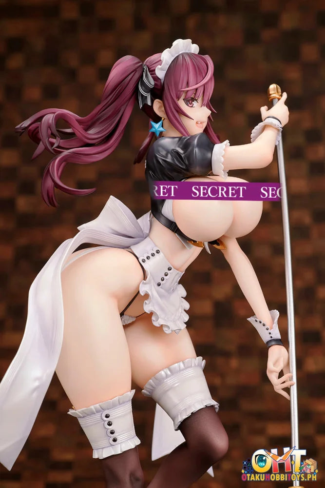 QuesQ Mahou Shoujo 1/7 Erika Kuramoto Maid Swimsuit Style - Scale Figure
