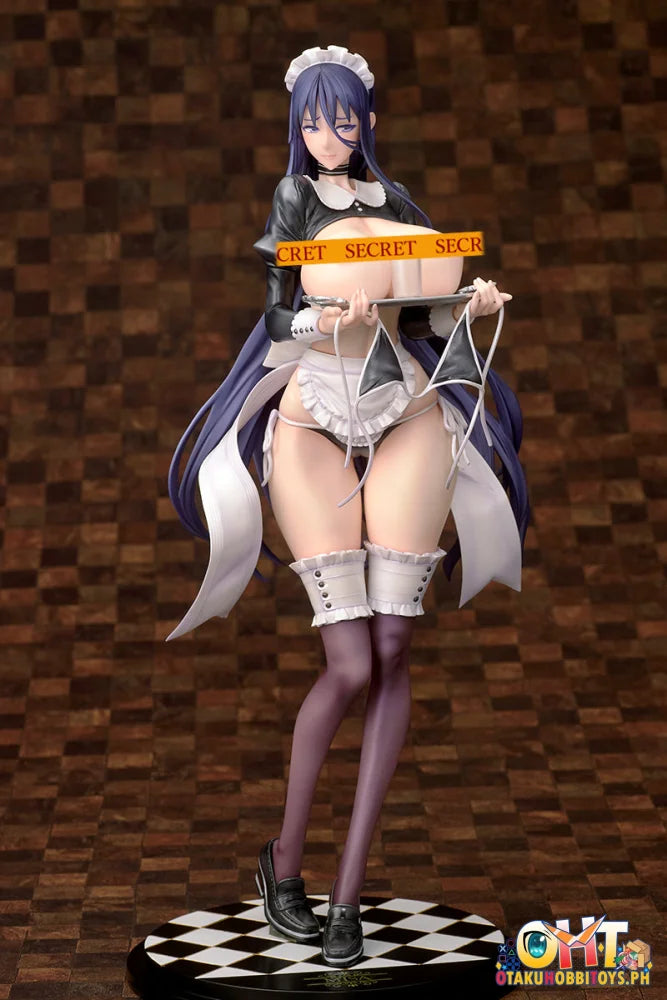 QuesQ Mahou Shoujo 1/7 Misa Suzuhara Maid Swimsuit Style - Scale Figure