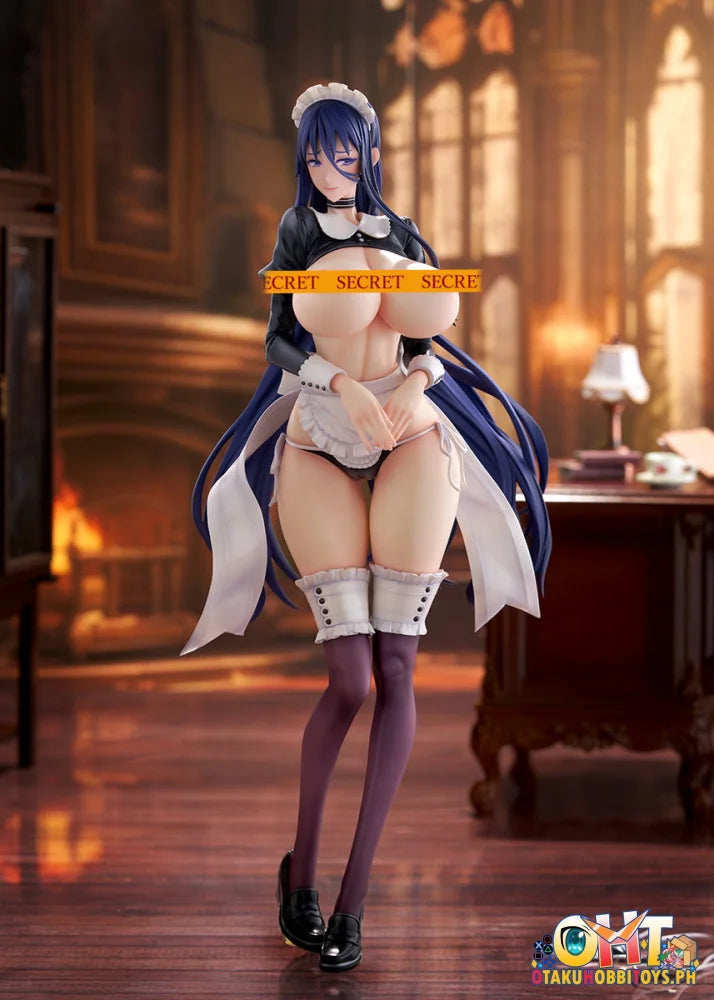 QuesQ Mahou Shoujo 1/7 Misa Suzuhara Maid Swimsuit Style - Scale Figure