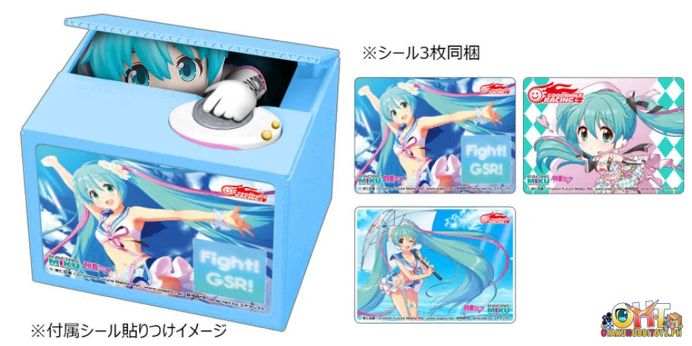 Racing Miku 2019 Ver. Chatting Bank Blue