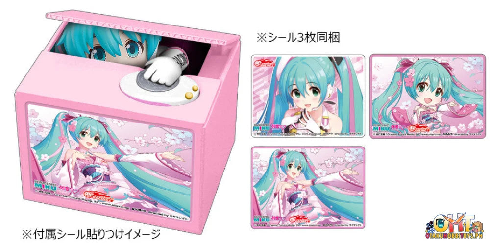Racing Miku 2019 Ver. Chatting Bank Pink