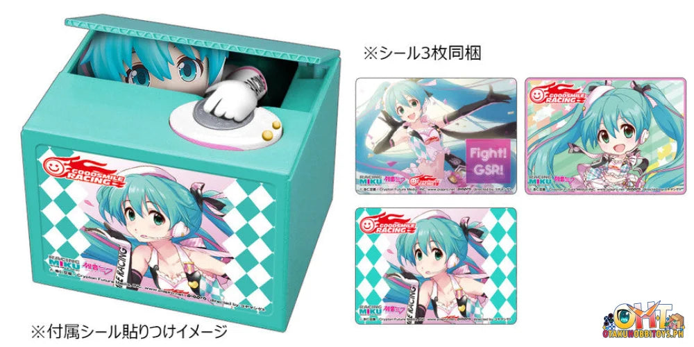 Racing Miku 2019 Ver. Chatting Bank Teal