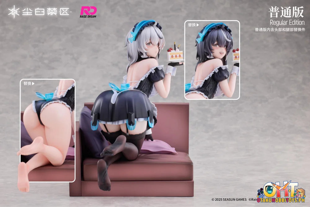Raise Dream 1/6 Snowbreak: Containment Zone Cherno & Meursault Apprentice Maid Deluxe Edition Scale Figure