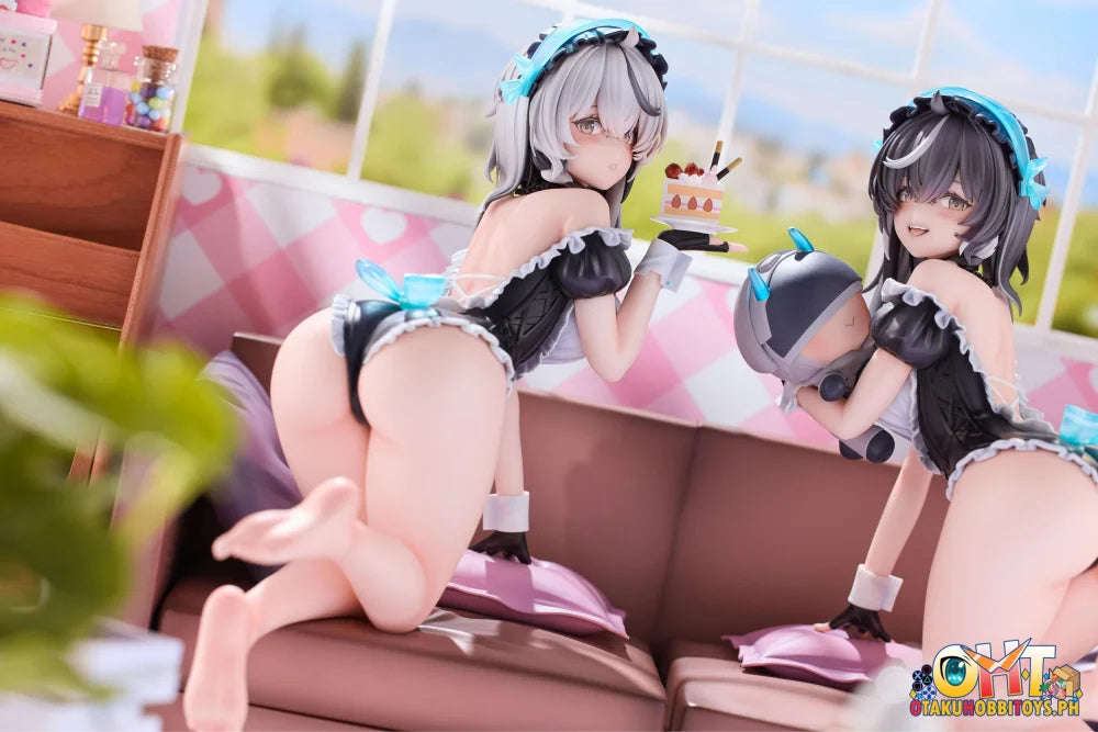 Raise Dream 1/6 Snowbreak: Containment Zone Cherno & Meursault Apprentice Maid Deluxe Edition Scale Figure
