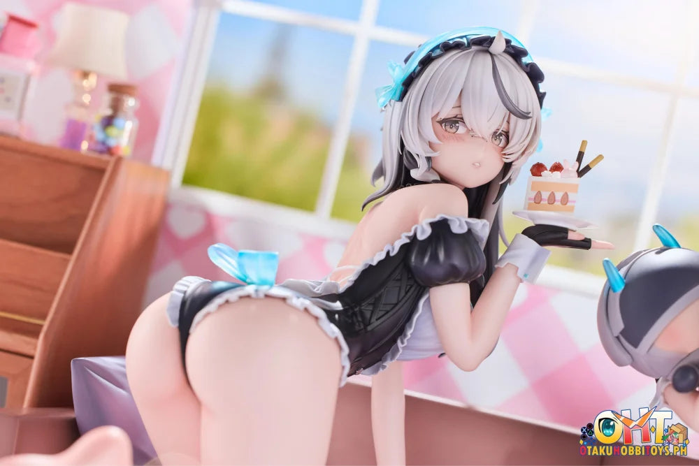 Raise Dream 1/6 Snowbreak: Containment Zone Cherno & Meursault Apprentice Maid Deluxe Edition Scale Figure