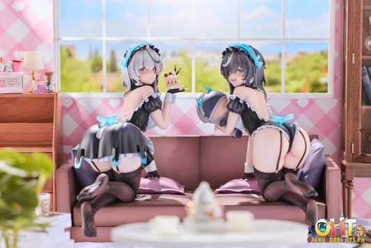 Raise Dream 1/6 Snowbreak: Containment Zone Cherno & Meursault Apprentice Maid Deluxe Edition Scale Figure