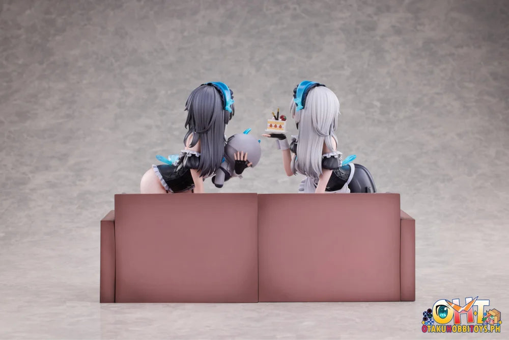 Raise Dream 1/6 Snowbreak: Containment Zone Cherno & Meursault Apprentice Maid Deluxe Edition Scale Figure