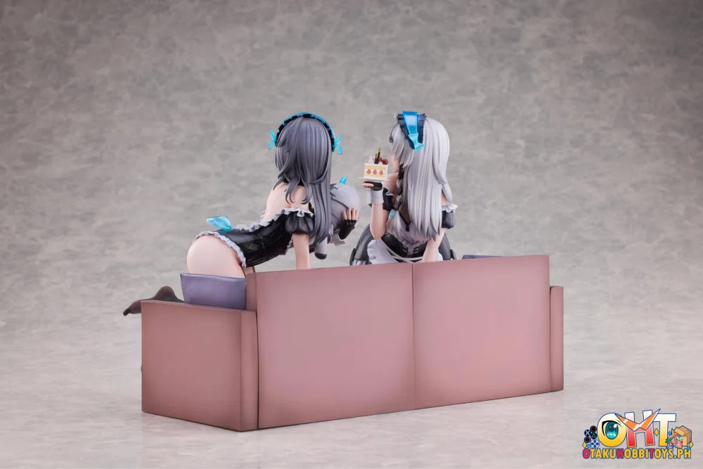 Raise Dream 1/6 Snowbreak: Containment Zone Cherno & Meursault Apprentice Maid Deluxe Edition Scale Figure
