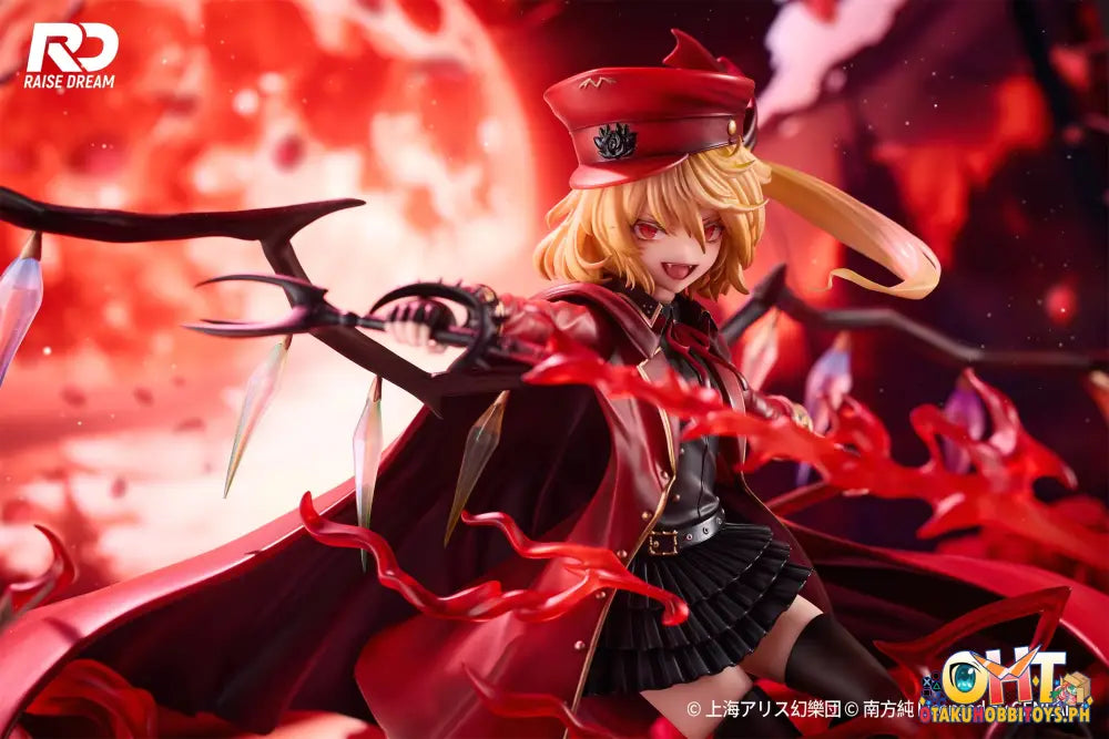 Raise Dream Touhou Project 1/6 Flandre Scarlet Military Uniform Ver. Scale Figure