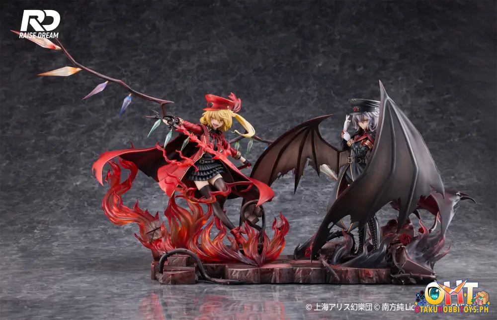 Raise Dream Touhou Project 1/6 Flandre Scarlet Military Uniform Ver. Scale Figure