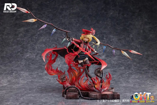 Raise Dream Touhou Project 1/6 Flandre Scarlet Military Uniform Ver. Scale Figure