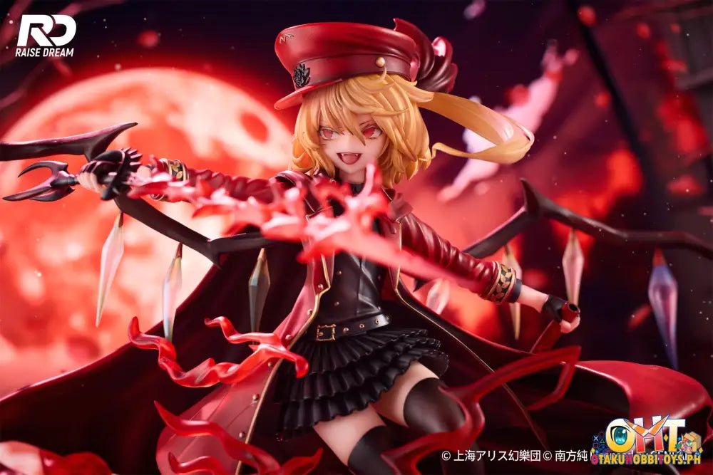 Raise Dream Touhou Project 1/6 Flandre Scarlet Military Uniform Ver. Scale Figure