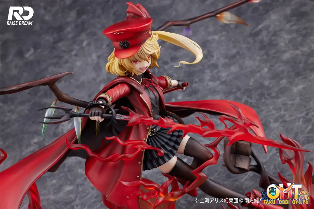 Raise Dream Touhou Project 1/6 Flandre Scarlet Military Uniform Ver. Scale Figure