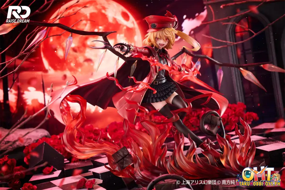 Raise Dream Touhou Project 1/6 Flandre Scarlet Military Uniform Ver. Scale Figure