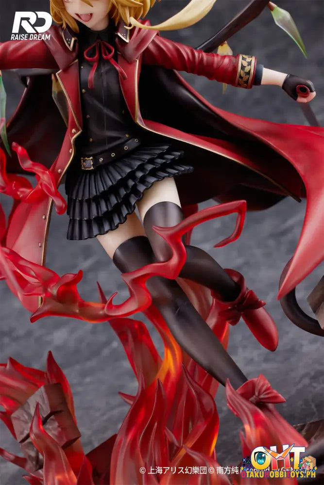 Raise Dream Touhou Project 1/6 Flandre Scarlet Military Uniform Ver. Scale Figure