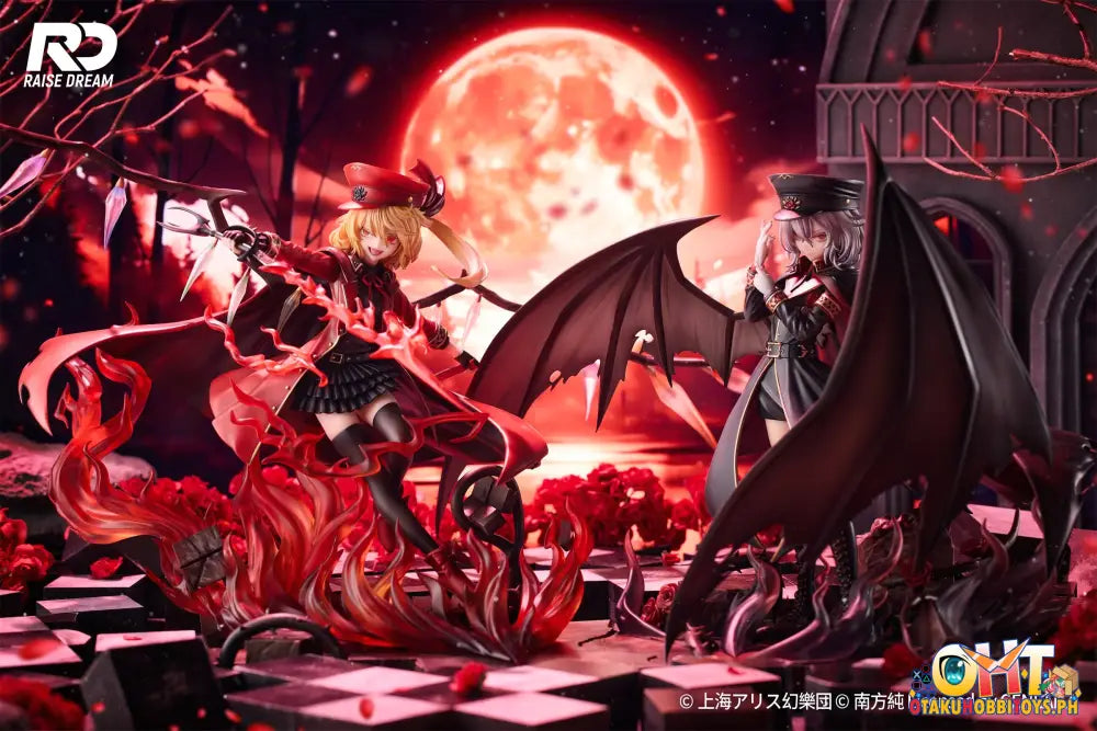Raise Dream Touhou Project 1/6 Flandre Scarlet Military Uniform Ver. Scale Figure