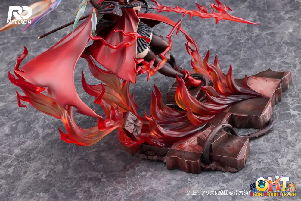 Raise Dream Touhou Project 1/6 Flandre Scarlet Military Uniform Ver. Scale Figure
