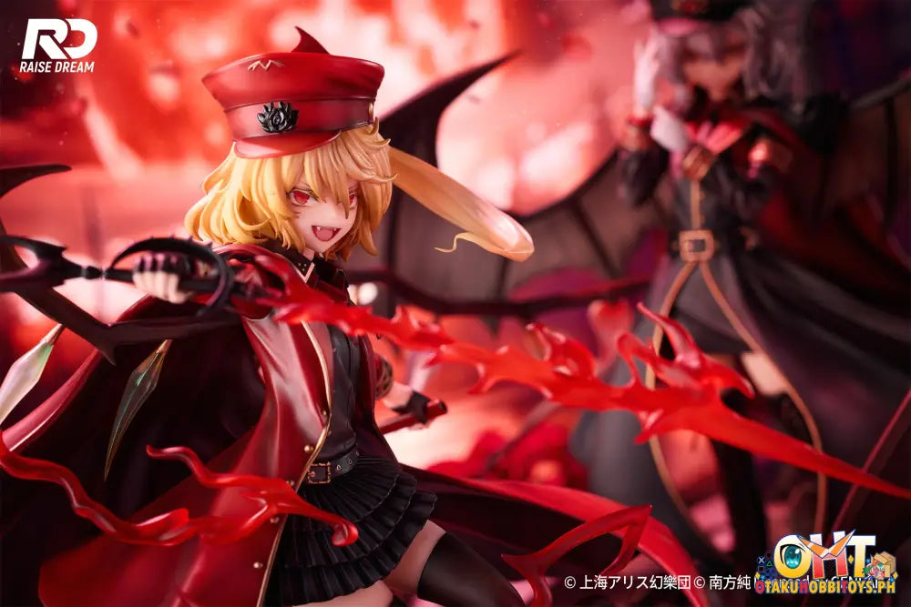 Raise Dream Touhou Project 1/6 Flandre Scarlet Military Uniform Ver. Scale Figure