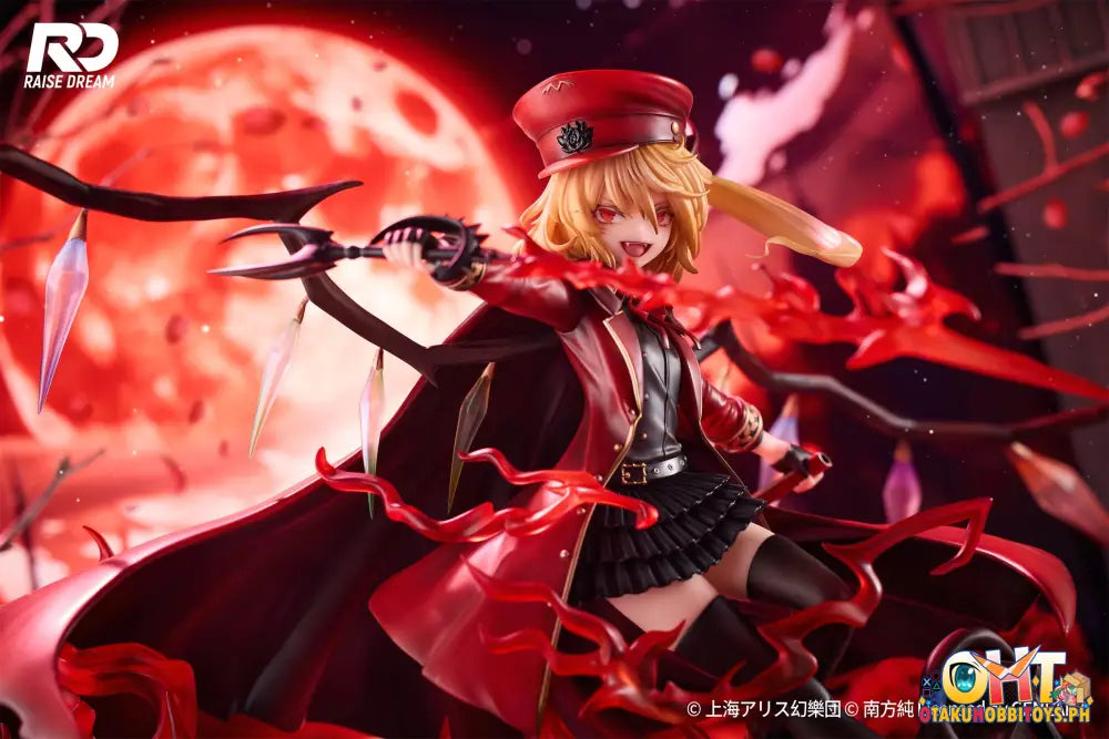 Raise Dream Touhou Project 1/6 Flandre Scarlet Military Uniform Ver. Scale Figure