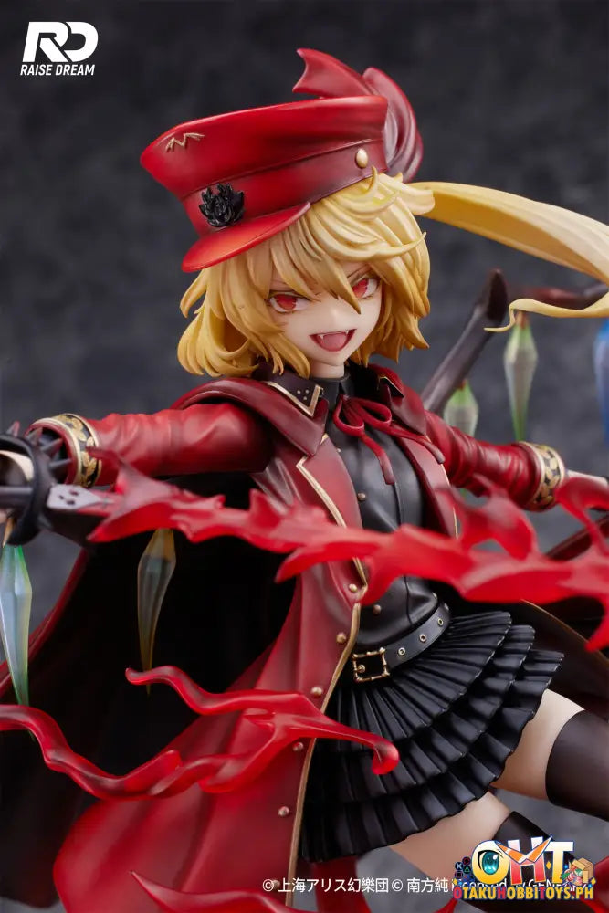 Raise Dream Touhou Project 1/6 Flandre Scarlet Military Uniform Ver. Scale Figure
