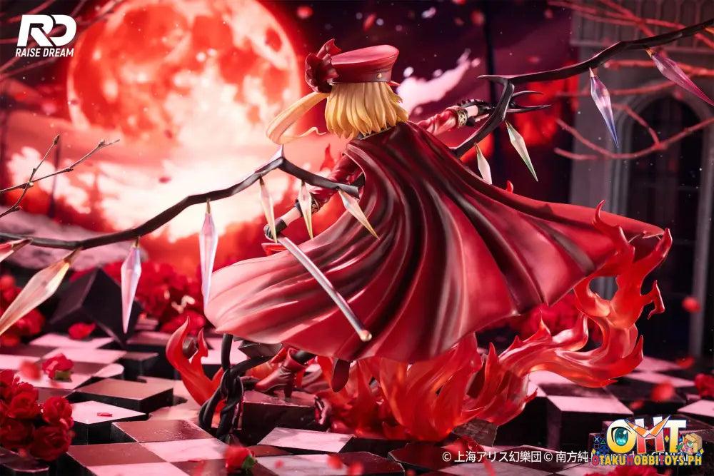 Raise Dream Touhou Project 1/6 Flandre Scarlet Military Uniform Ver. Scale Figure