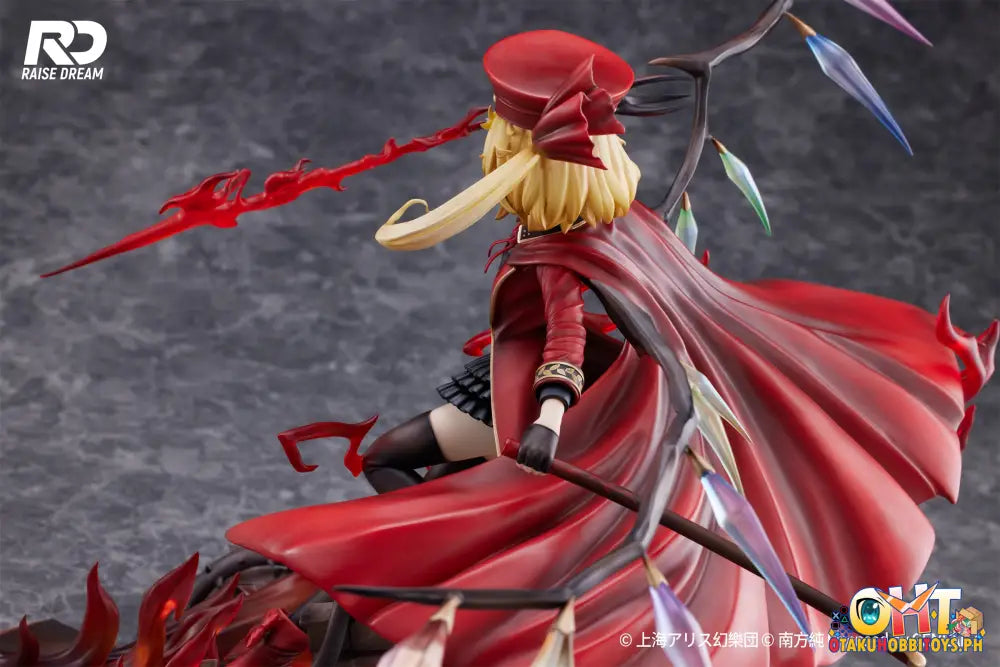 Raise Dream Touhou Project 1/6 Flandre Scarlet Military Uniform Ver. Scale Figure