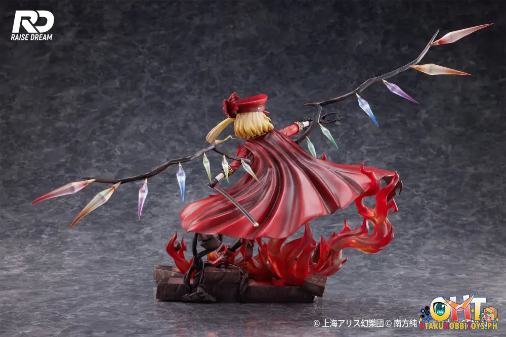 Raise Dream Touhou Project 1/6 Flandre Scarlet Military Uniform Ver. Scale Figure