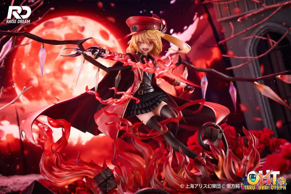 Raise Dream Touhou Project 1/6 Flandre Scarlet Military Uniform Ver. Scale Figure