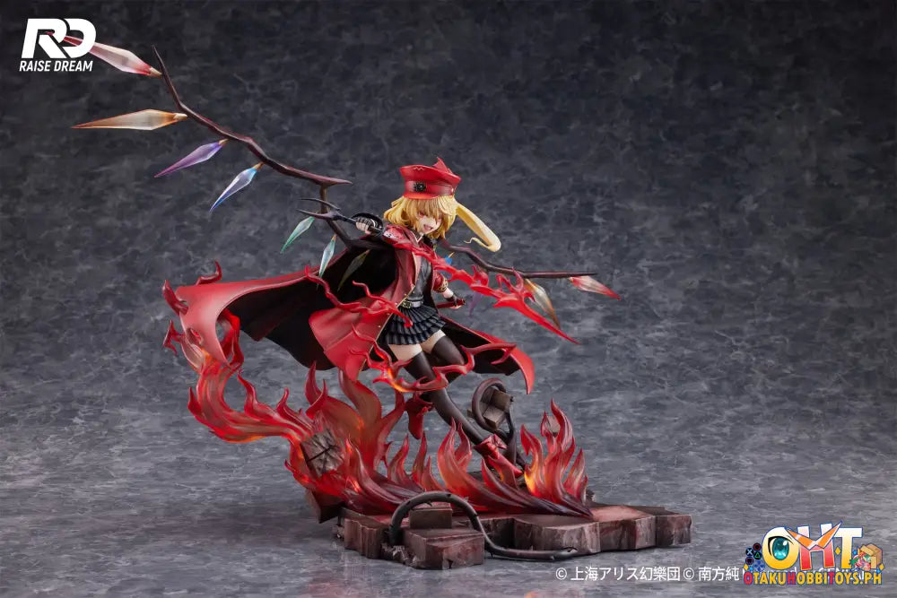 Raise Dream Touhou Project 1/6 Flandre Scarlet Military Uniform Ver. Scale Figure