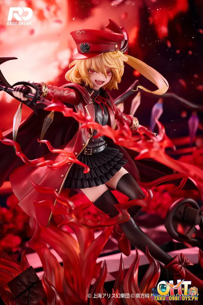 Raise Dream Touhou Project 1/6 Flandre Scarlet Military Uniform Ver. Scale Figure