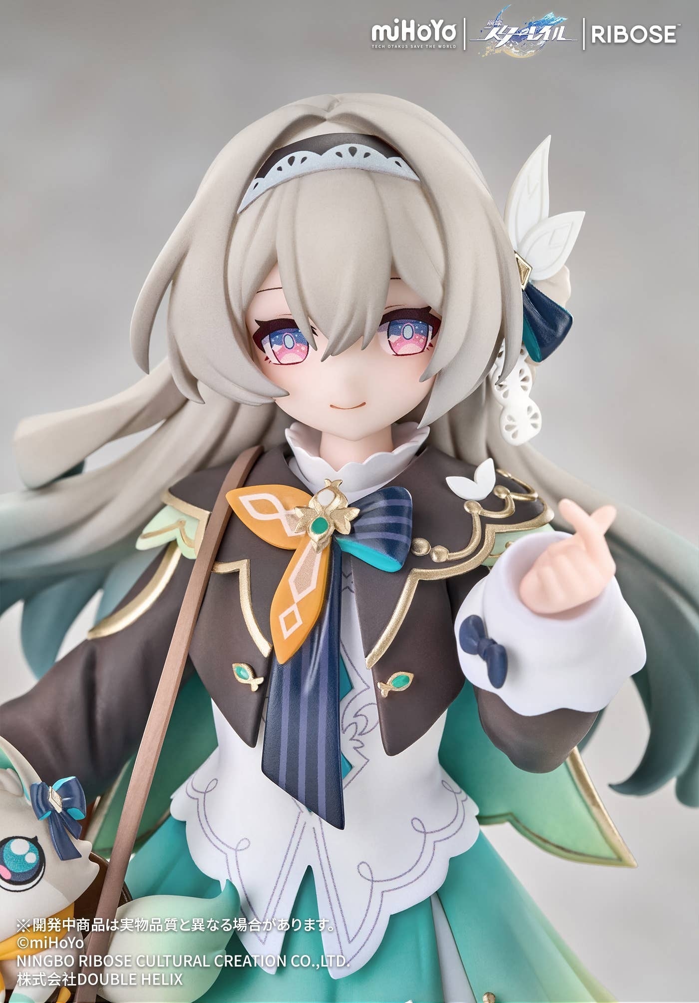 RIBOSE RISE UP+ Honkai: Star Rail Chibi Cat Series Figure Firefly Ver.