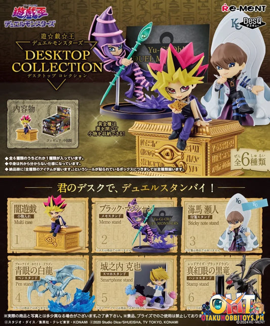 Re-Ment Yu-Gi-Oh! Duel Monsters Desktop Collection [Box Of 6] Trading Figure