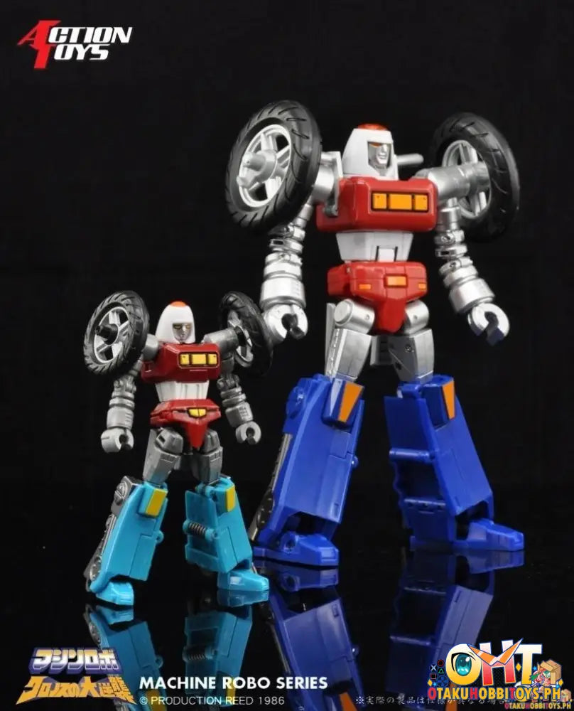 RE-OFFER] Action Toys DX Gobots Cy-kill Machine Robo Bike Robo