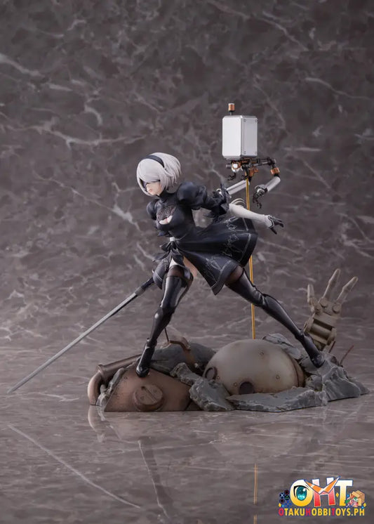 [Re-Offer] Aniplex Nier: Automata Ver1.1A 1/7 2B [Yorha No.2 Type B] Deluxe Edition Scale Figure