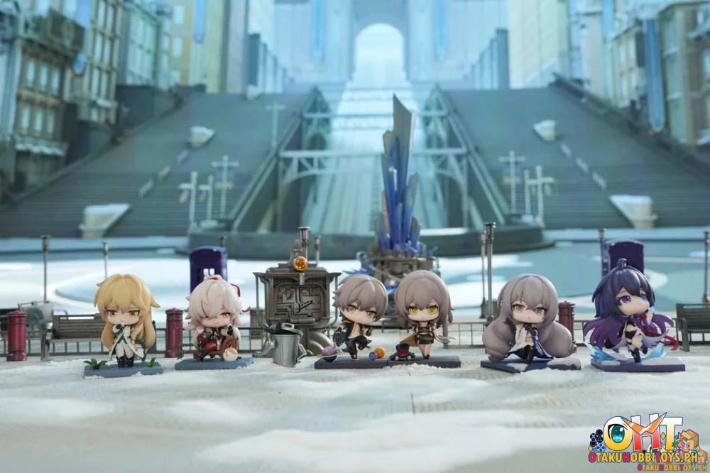 Apex Honkai: Star Rail Deformed Figure - Time Of Departure - Complete Set Trading