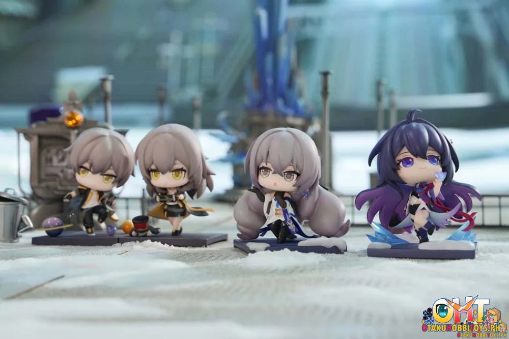 Apex Honkai: Star Rail Deformed Figure - Time Of Departure - Complete Set Trading