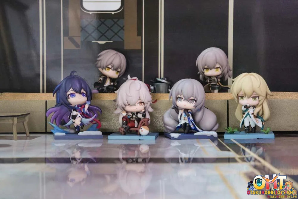 Apex Honkai: Star Rail Deformed Figure - Time Of Departure - Complete Set Trading