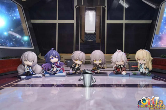 Apex Honkai: Star Rail Deformed Figure - Time Of Departure - Complete Set Trading