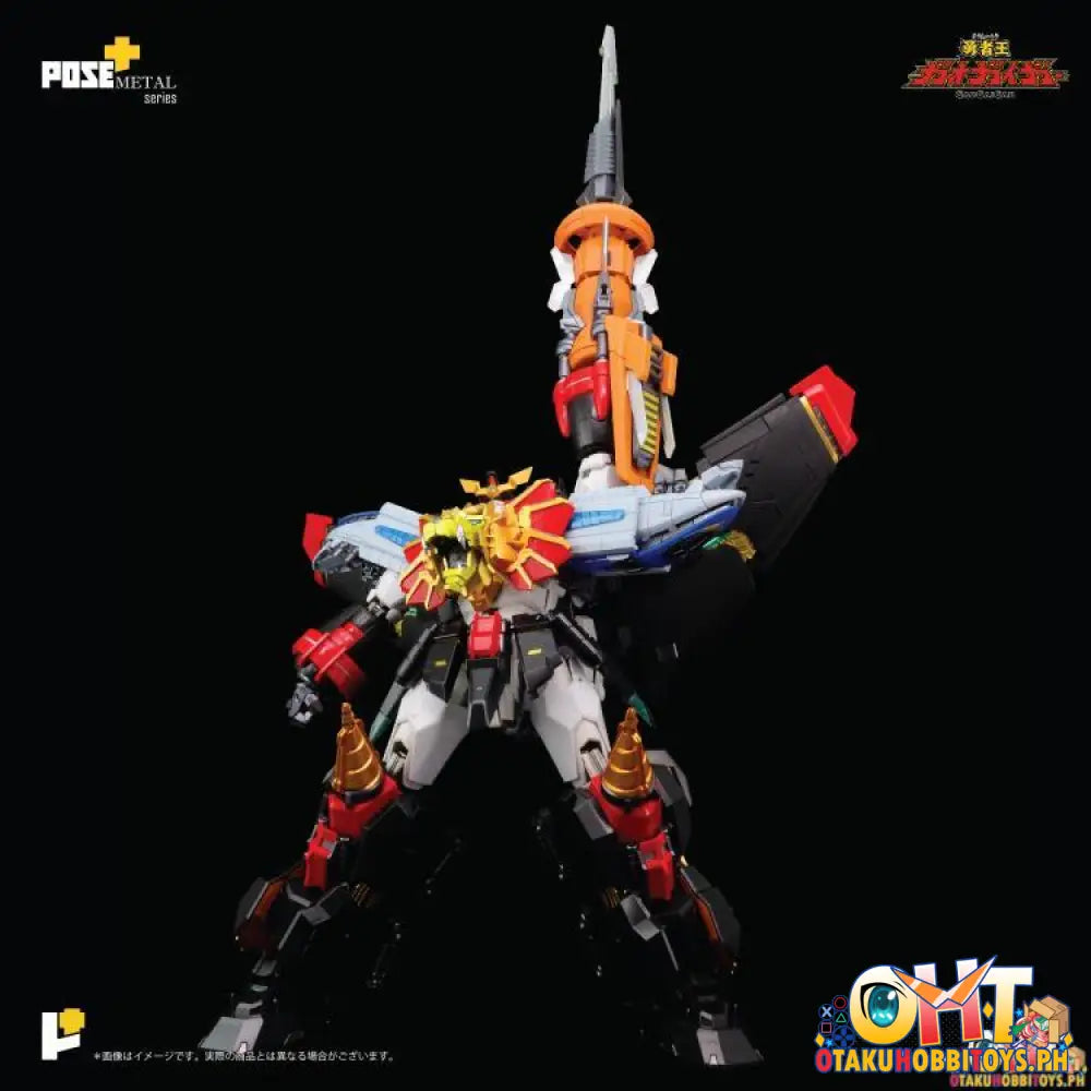 [Re-Offer] Artstorm Pose+ Metal Series The King Of Braves Gaogaigar
