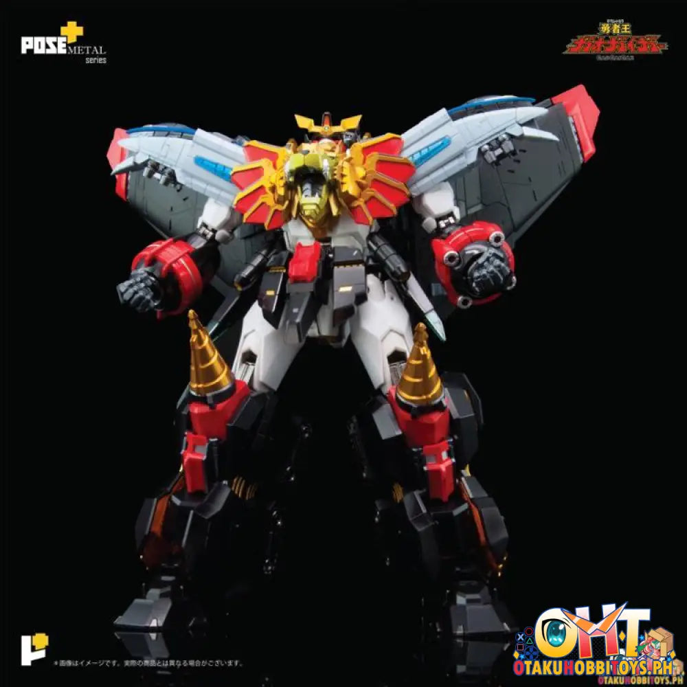 [Re-Offer] Artstorm Pose+ Metal Series The King Of Braves Gaogaigar