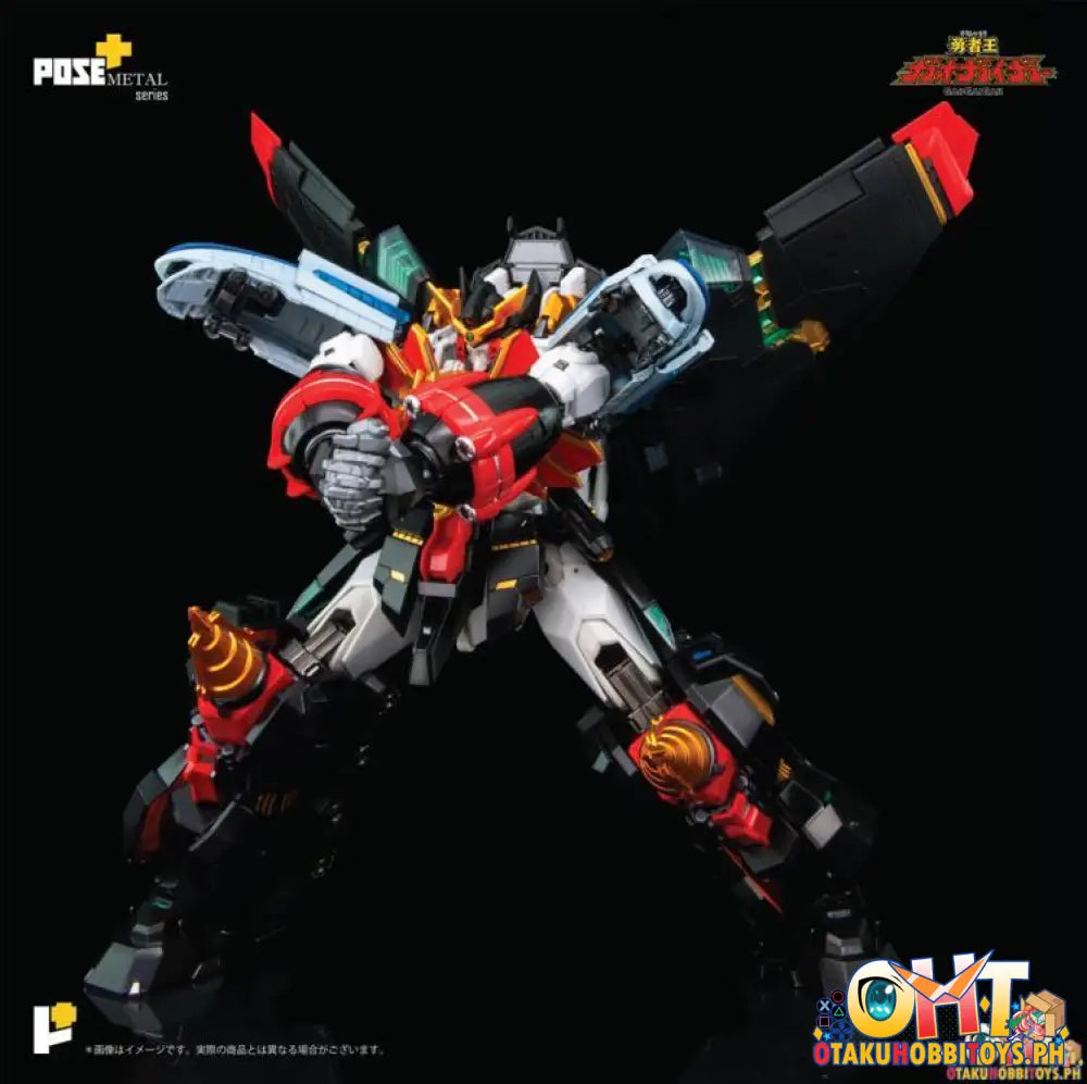 [Re-Offer] Artstorm Pose+ Metal Series The King Of Braves Gaogaigar