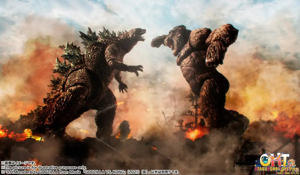 [Re-Offer] Bandai S.h.monsterarts Godzilla From Movie Vs. Kong (2021) (Tentative)