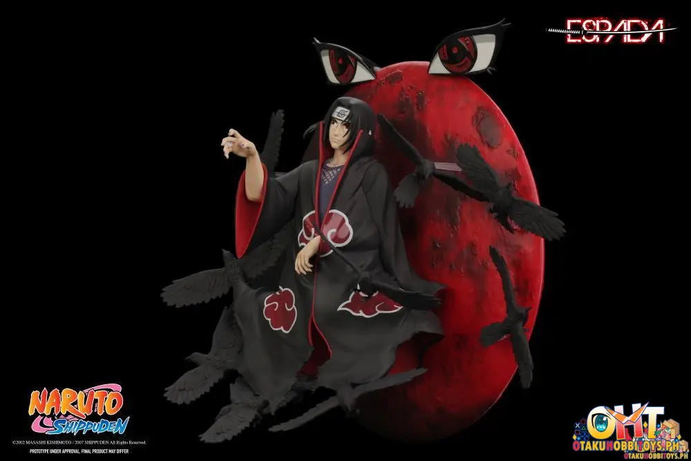 [Re-Offer] Espada Art Naruto: Shippuden 1/8 Itachi (Tsukuyomi)