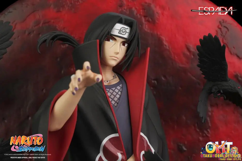 [Re-Offer] Espada Art Naruto: Shippuden 1/8 Itachi (Tsukuyomi)