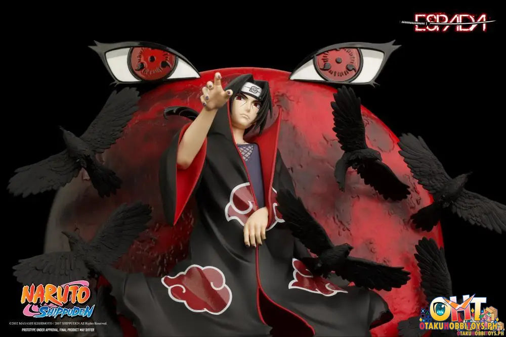 [Re-Offer] Espada Art Naruto: Shippuden 1/8 Itachi (Tsukuyomi)