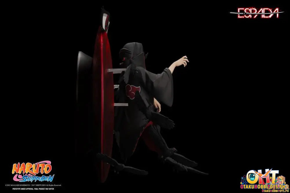 [Re-Offer] Espada Art Naruto: Shippuden 1/8 Itachi (Tsukuyomi)