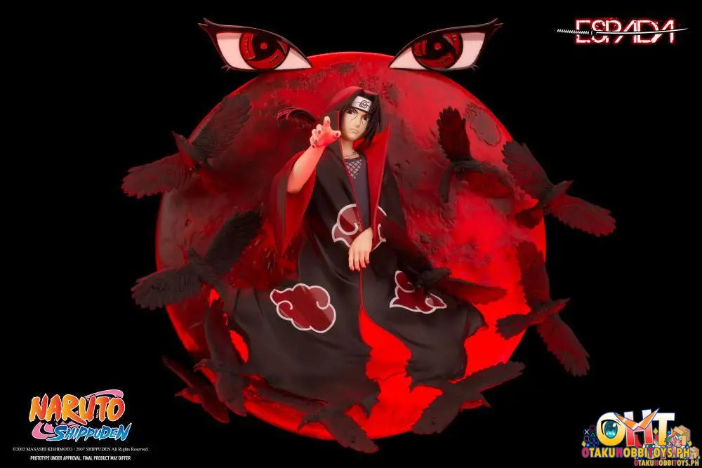 [Re-Offer] Espada Art Naruto: Shippuden 1/8 Itachi (Tsukuyomi)