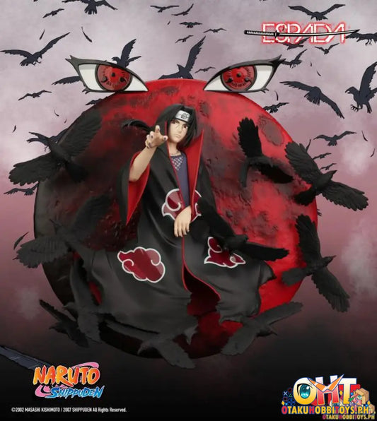 [Re-Offer] Espada Art Naruto: Shippuden 1/8 Itachi (Tsukuyomi)