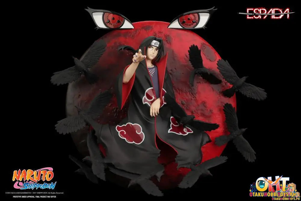 [Re-Offer] Espada Art Naruto: Shippuden 1/8 Itachi (Tsukuyomi)